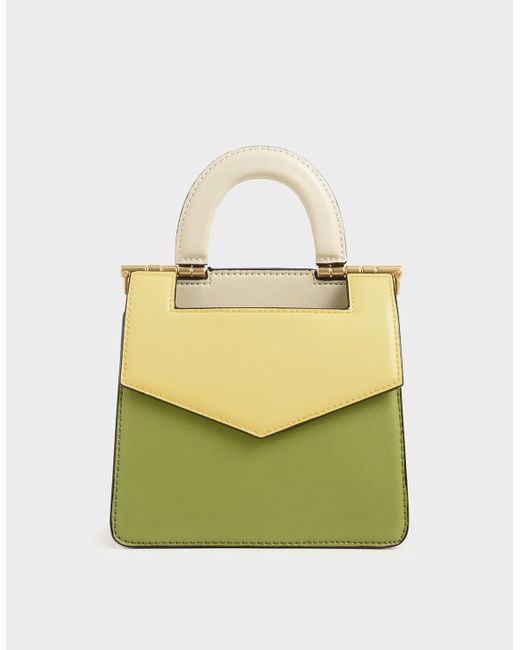 charles and keith envelope satchel