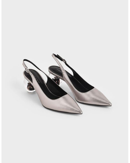 charles keith slingback