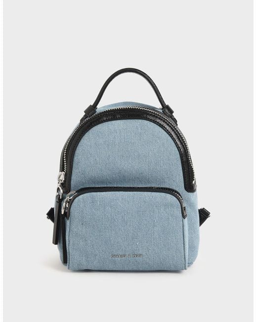 Buy Guess Womens Cool School Denim Backpack Bag Handbag Online at  desertcartKUWAIT