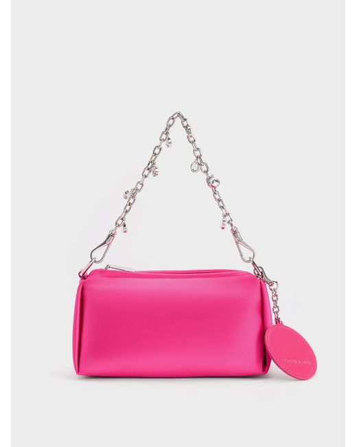 charles and keith embellished crossbody bag