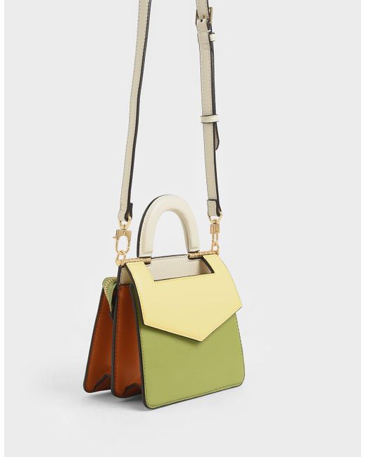 charles keith envelope satchel