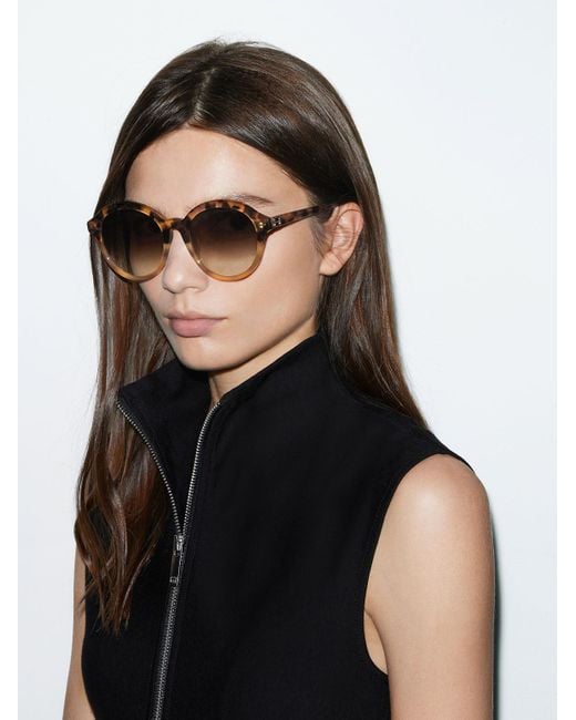 Round cat cheap eye sunglasses