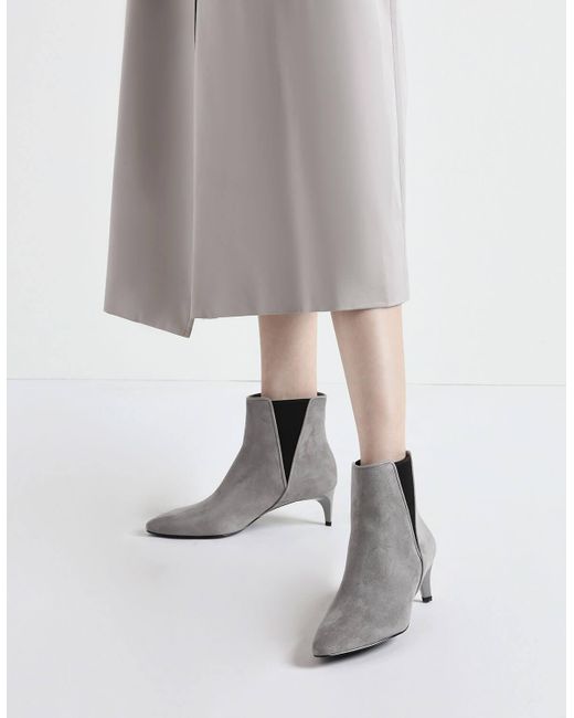 charles and keith chelsea boots