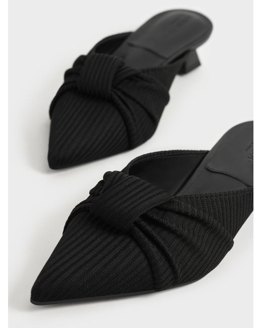 Charles and deals keith mules