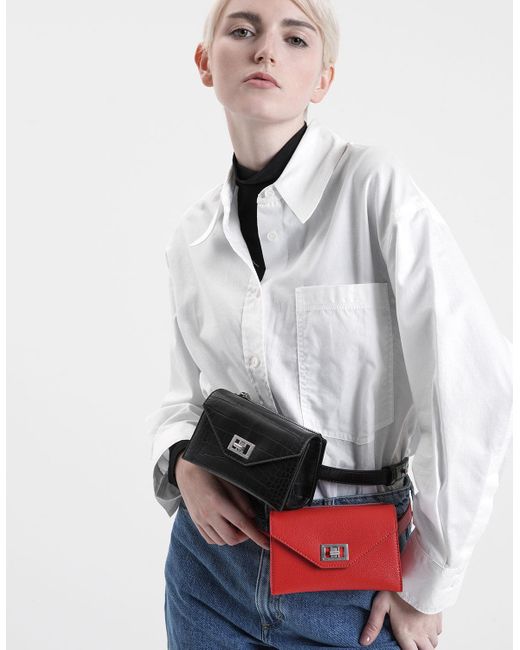 belt bag charles and keith