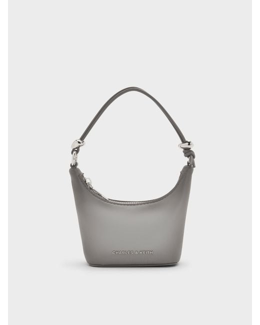 Charles & Keith Gray Augustine Ombre Micro Bag