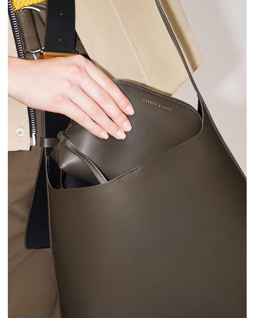 Charles & Keith Multicolor Edna Tote Bag