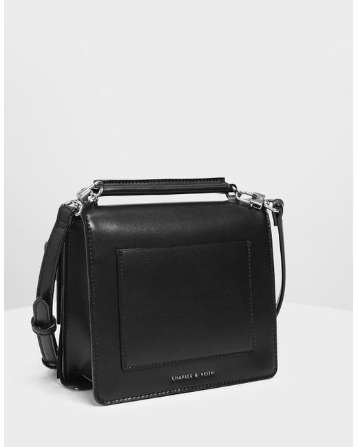 charles and keith fringe bag