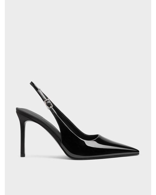 Charles & Keith Multicolor Slingpumps