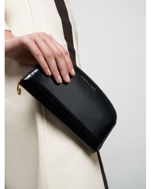 mini long wallet charles and keith