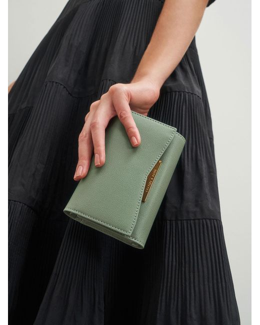 charles and keith envelope wallet