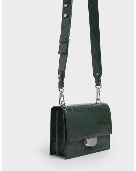 charles and keith round bag
