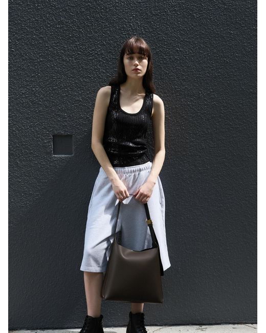 Charles & Keith Multicolor Edna Tote Bag
