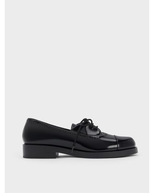 Charles & Keith White Brogue Derbys