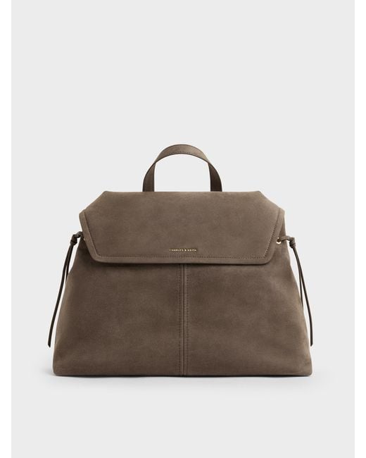 Charles & Keith Brown Noane Rucksack