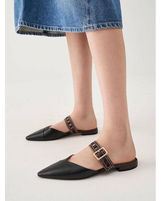 Charles and keith mules shop