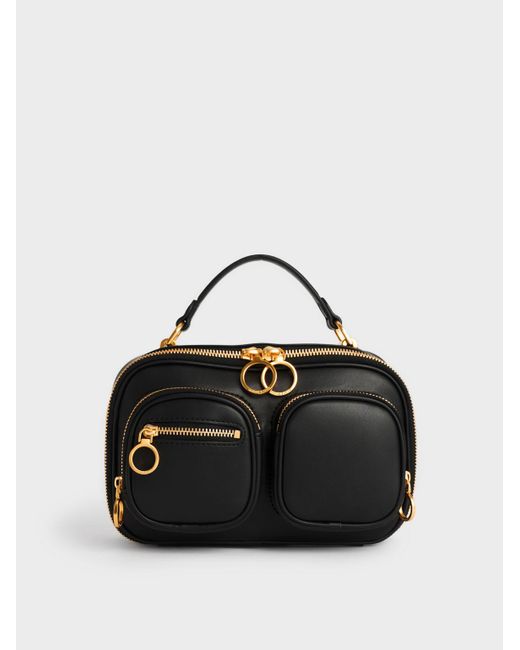 Multi pouch crossbody bag sale