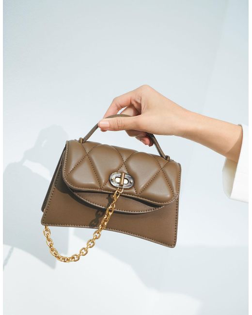 charles keith chain bolsa