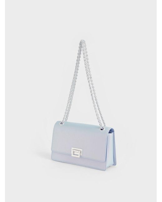 Charles & Keith Chain Shoulder Bag - Lyst