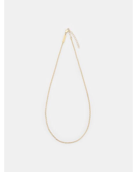 Charles & Keith White Arleth Chain Necklace