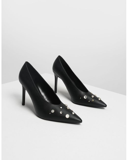 charles and keith pointed heels