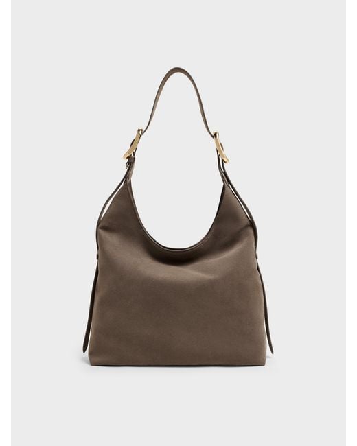 Charles & Keith Multicolor Aislin Hobo Bag