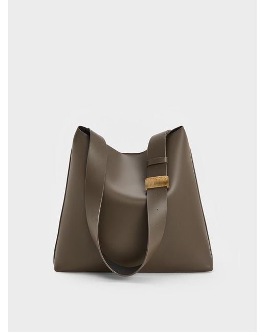 Charles & Keith Multicolor Edna Tote Bag