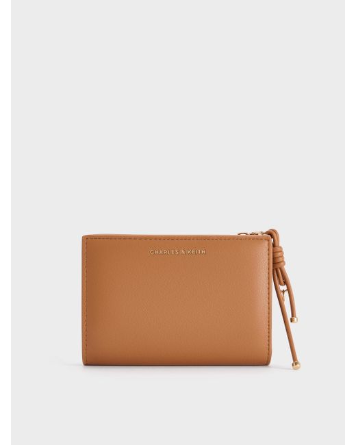 Charles & Keith Brown Everleigh Wallet