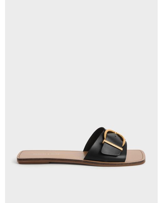 black square toe slides