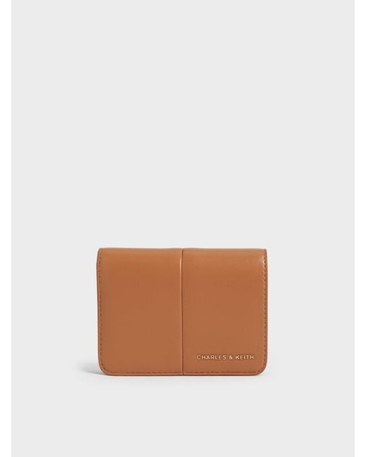 Charles & Keith White Simone Small Wallet
