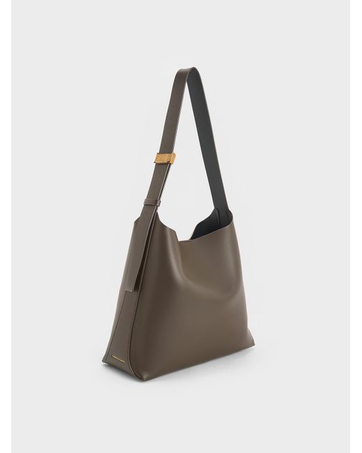 Charles & Keith Multicolor Edna Tote Bag