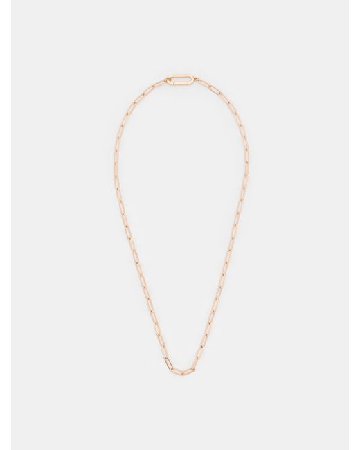 Charles & Keith White Arleth Pendant Chain Necklace