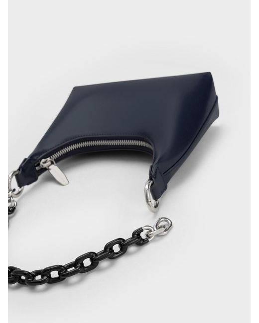 Charles & Keith Koi Chain Handle Ombre Mini Bag