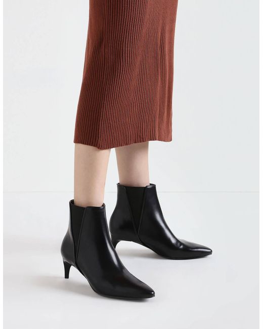 charles and keith chelsea boots