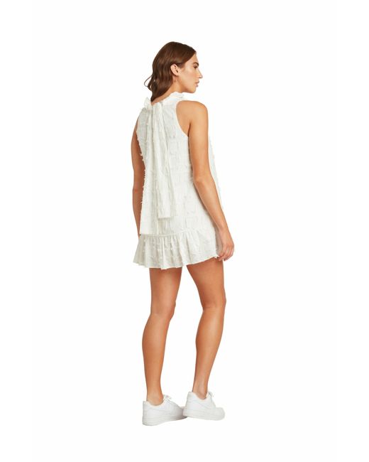 mustard seed white dress