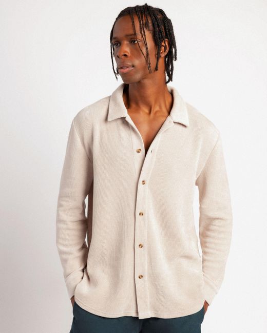 Chelsea Peers NYC Textured Beach Shirt 