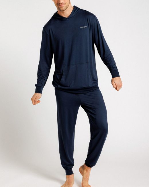 hooded lounge set