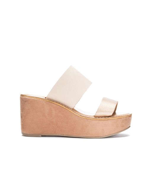chinese laundry ollie slide sandal