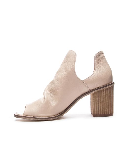 chinese laundry carlita peep toe bootie