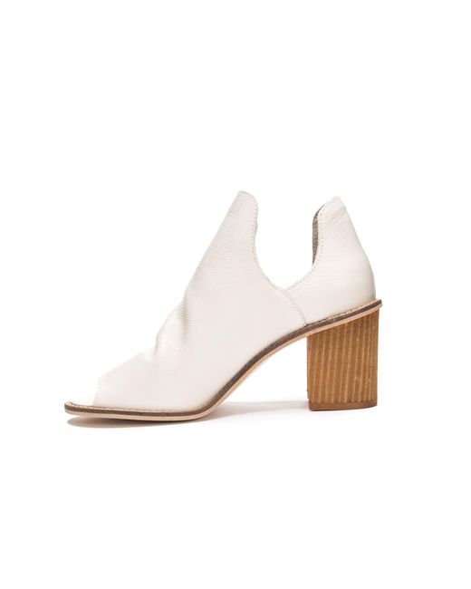 carlita peep toe bootie
