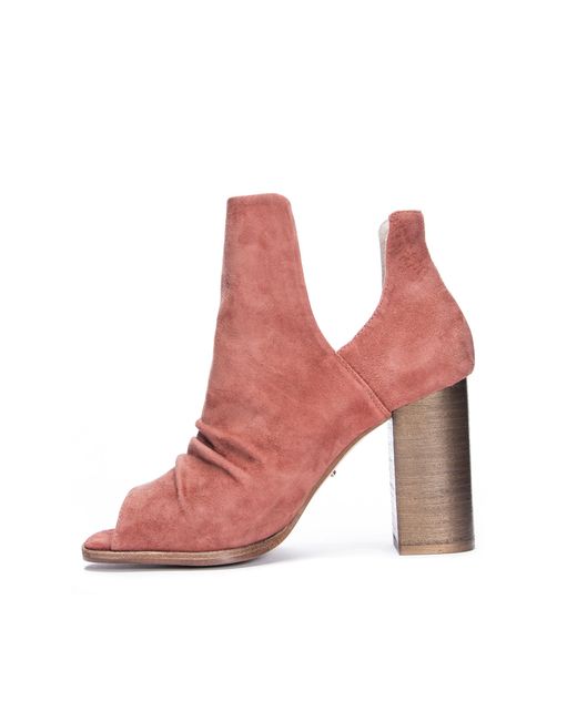 chinese laundry peep toe bootie