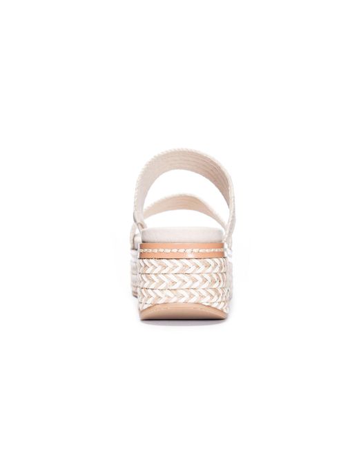 mia zion platform sandal