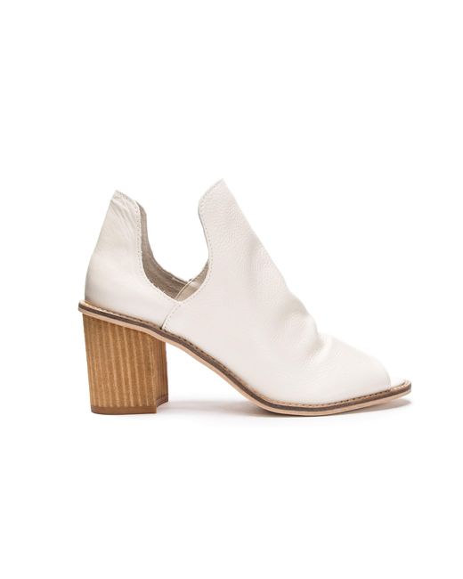 chinese laundry carlita peep toe bootie