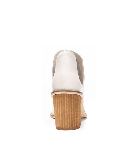 chinese laundry carlita peep toe bootie