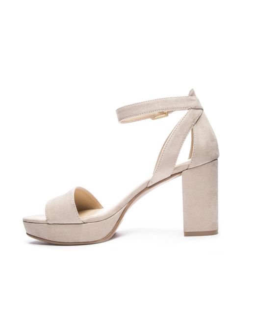 chinese laundry block heels