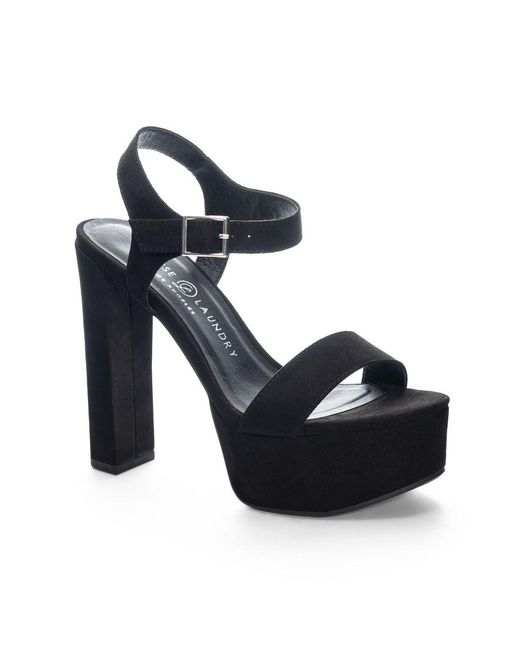 chinese laundry amber platform sandal