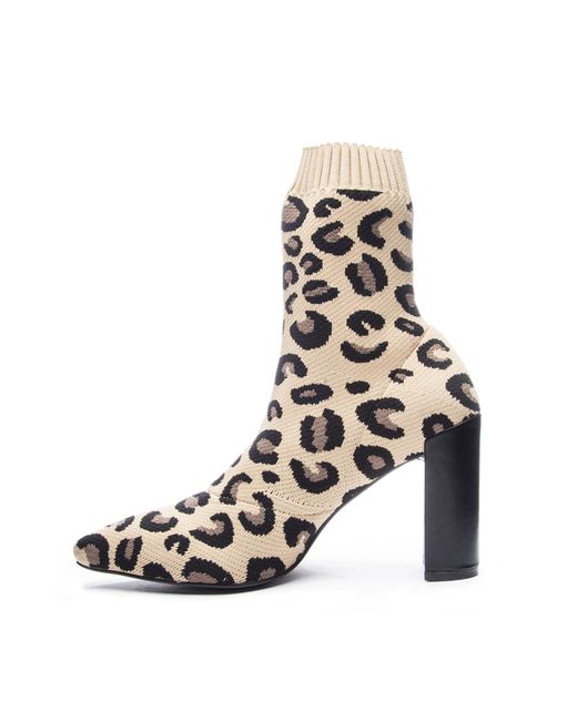 chinese laundry leopard booties