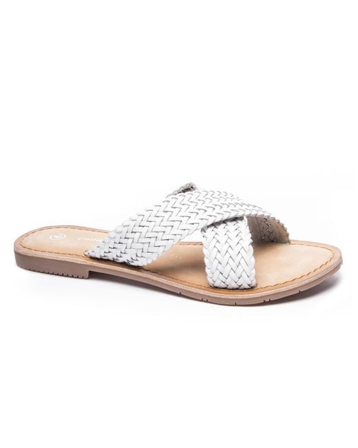 chinese laundry flat sandals