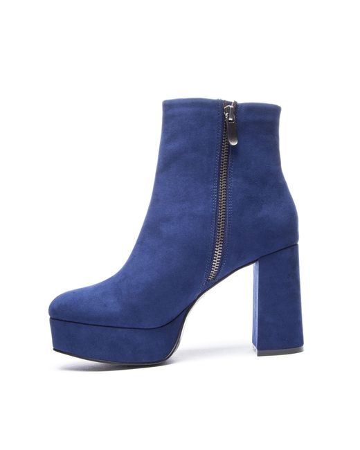 nenna platform bootie
