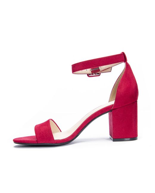 chinese laundry jody block heel